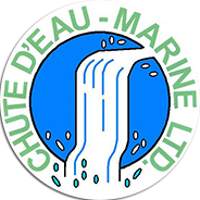 Chute D'eau Marine Logo